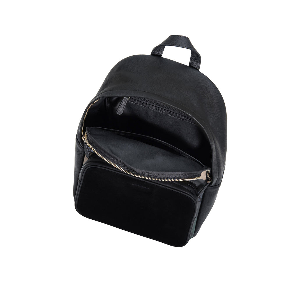 Mischa Backpack - Camo Green (Top view)