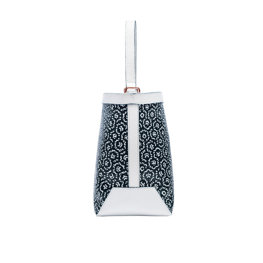 Mischa Bucket Bag - Palm (side2)