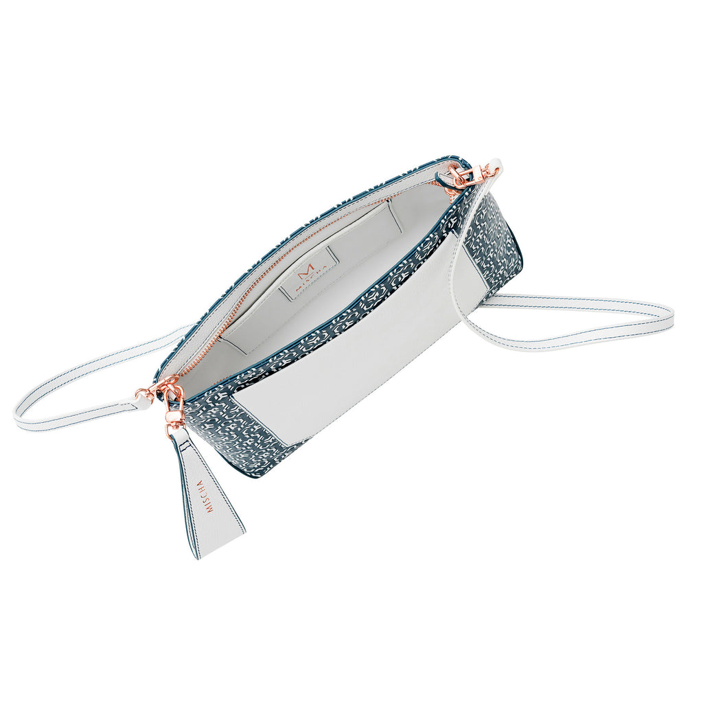 Mischa Crossbody Clutch - Palm (top)