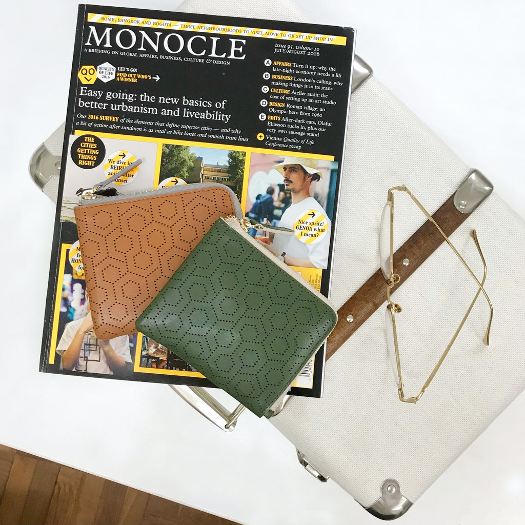 Zip Around Wallet - Ash