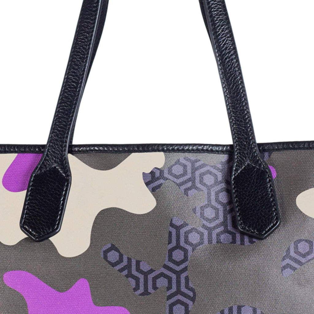 Jet Set Tote - Camo Orchid
