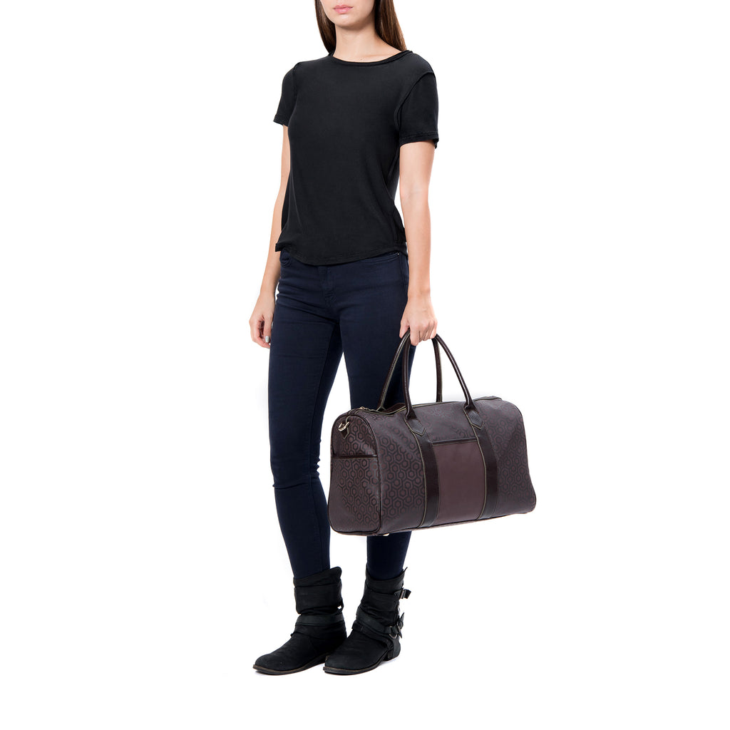 MISCHA Overnighter - Rosewood (model shot)