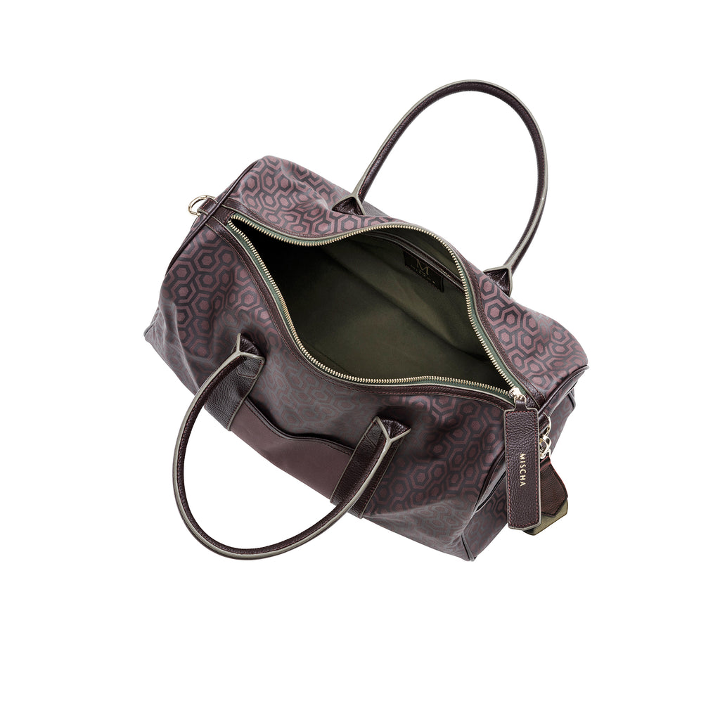 MISCHA Overnighter - Rosewood (open)