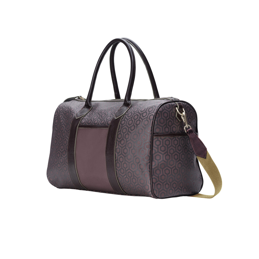 MISCHA Overnighter - Rosewood (side)