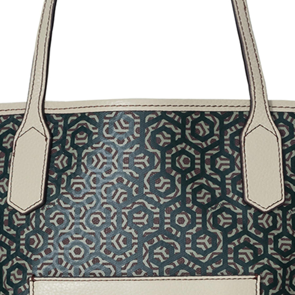 Vertical Tote - Mahogany