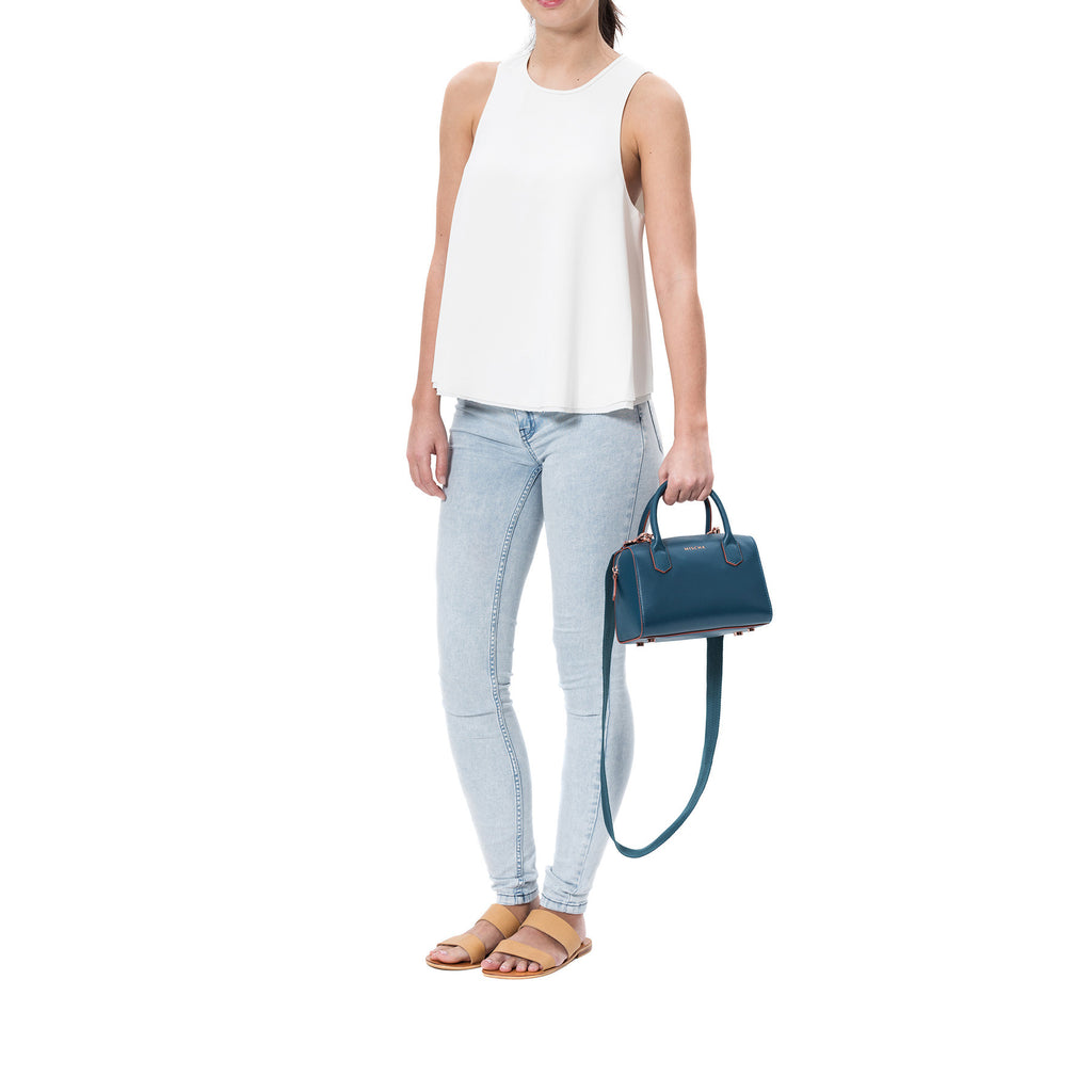 MISCHA Micro Mini - Fern (top handle)