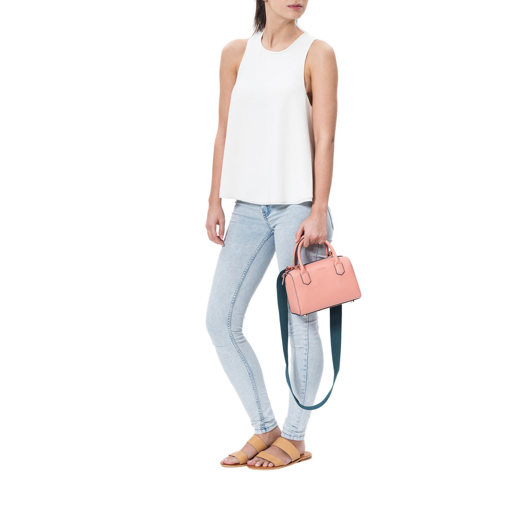 MISCHA Micro Mini - Rose (top handle)