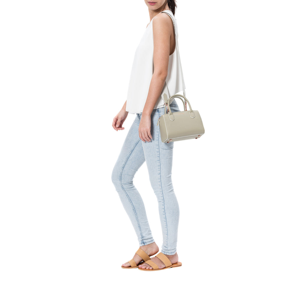 MISCHA Micro Mini - Stone (with strap)