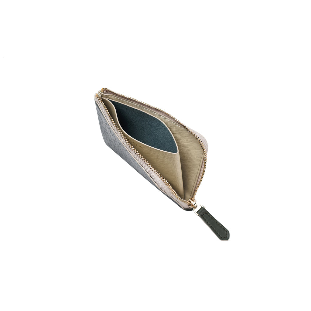 Zip Around Wallet - Ash