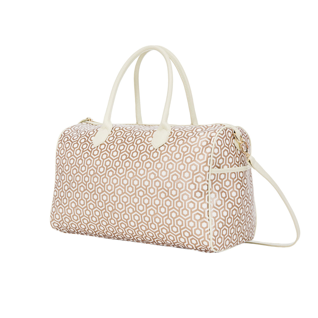 MISCHA Overnighter - Champagne (side)