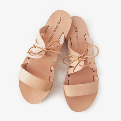 Alasia Lifestyle Kamares Sandals - Nude