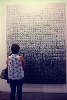MISCHA Travel Diaries #072 - Little Mummy, Little Buddhas, Big Painting #ArtBasel