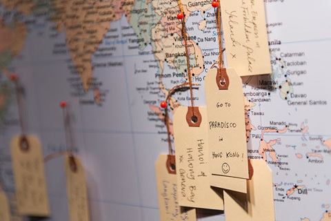 The Wishing Map