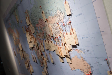 Travel Bucket List