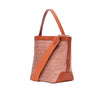 Mischa Bucket Bag - Rose (side)