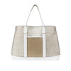 Mischa Bucket Tote - Stone (back)