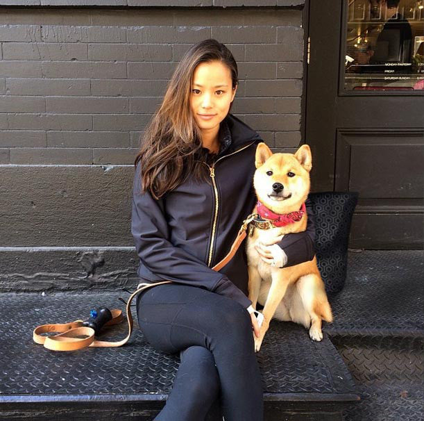 MISCHA Jet Set Tote - Charcoal (Jaime Chung)
