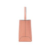 MISCHA Leather Bucket Bag - Rose (side)