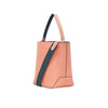 MISCHA Leather Bucket Bag - Rose (side2)