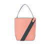 MISCHA Leather Bucket Bag - Rose