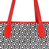 Jet Set Tote - Classic Red