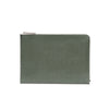 MISCHA Leather Folio Pouch - Ash