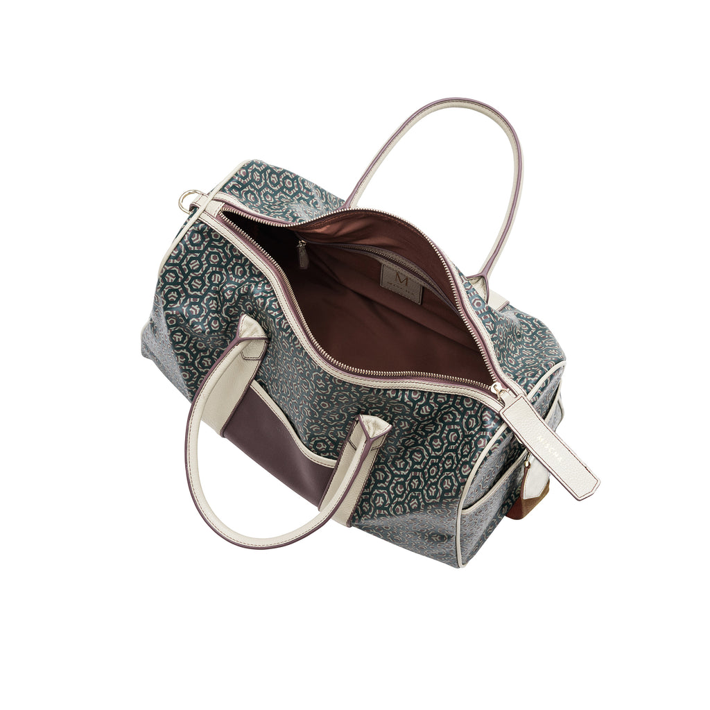 MISCHA Overnighter - Mahogany (open)