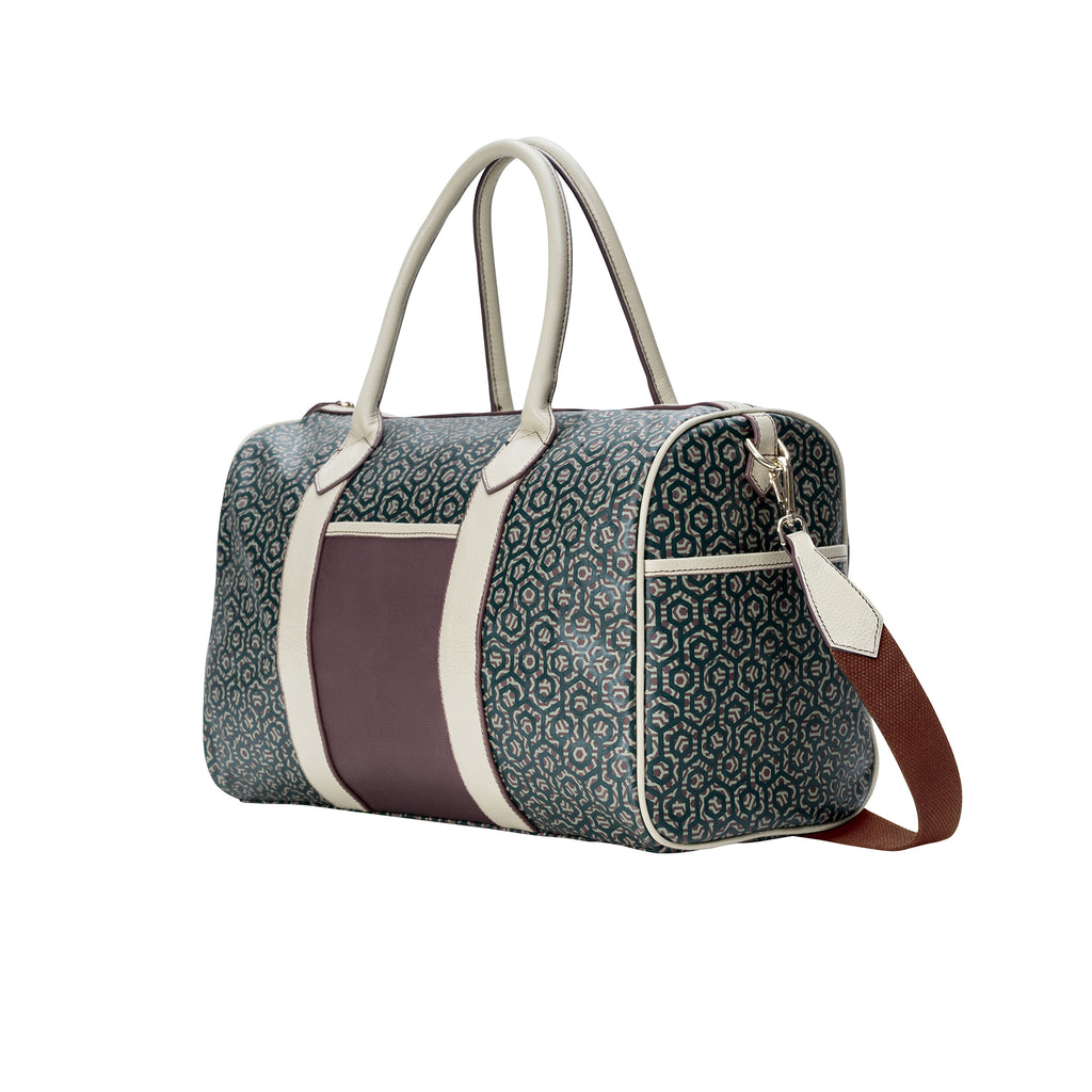 MISCHA Overnighter - Mahogany (side)