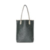 MISCHA Vertical Tote - Mahogany (back)