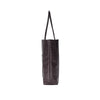 MISCHA Vertical Tote - Rosewood (side)