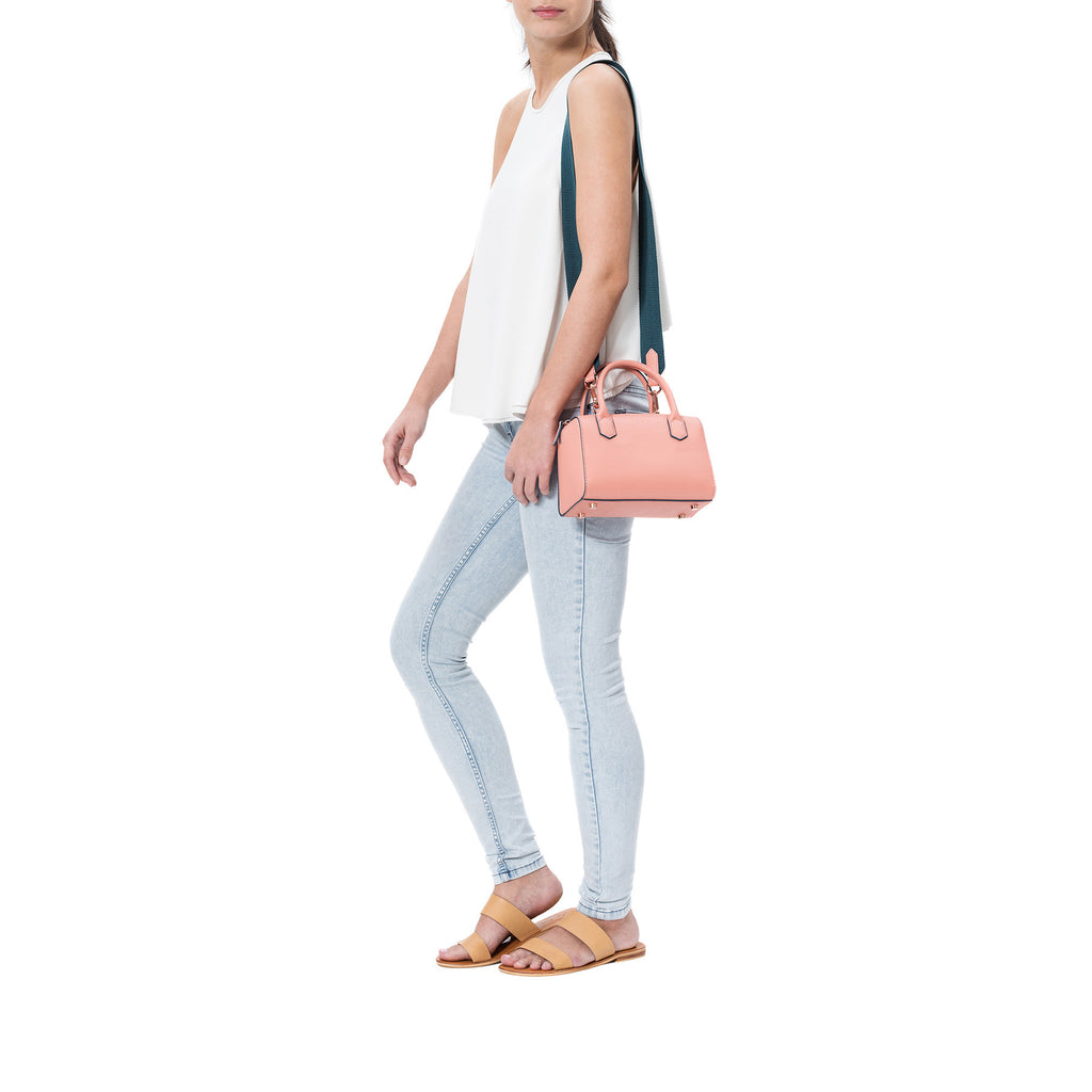 MISCHA Micro Mini - Rose (with strap)