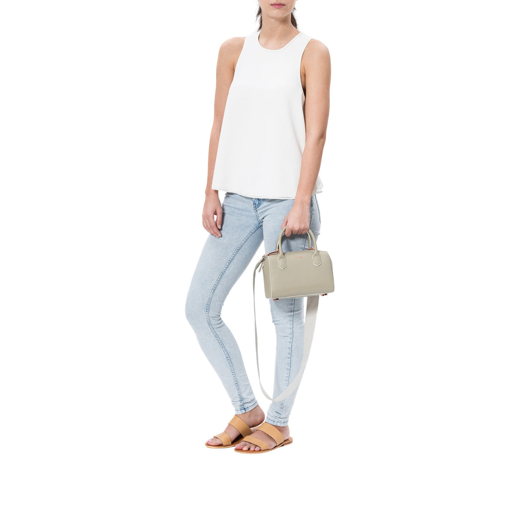 MISCHA Micro Mini - Stone (top handles)