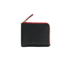 Zip Around Wallet Set - Stone & Black