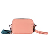 MISCHA Monogram Crossbody - Rose (back)