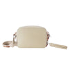 MISCHA Monogram Crossbody - Stone (back)
