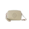 MISCHA Monogram Crossbody - Stone