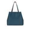 MISCHA Monogram Tote - Fern (closed)