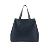 MISCHA Monogram Tote - Navy (Closed)