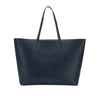 MISCHA Monogram Tote - Navy