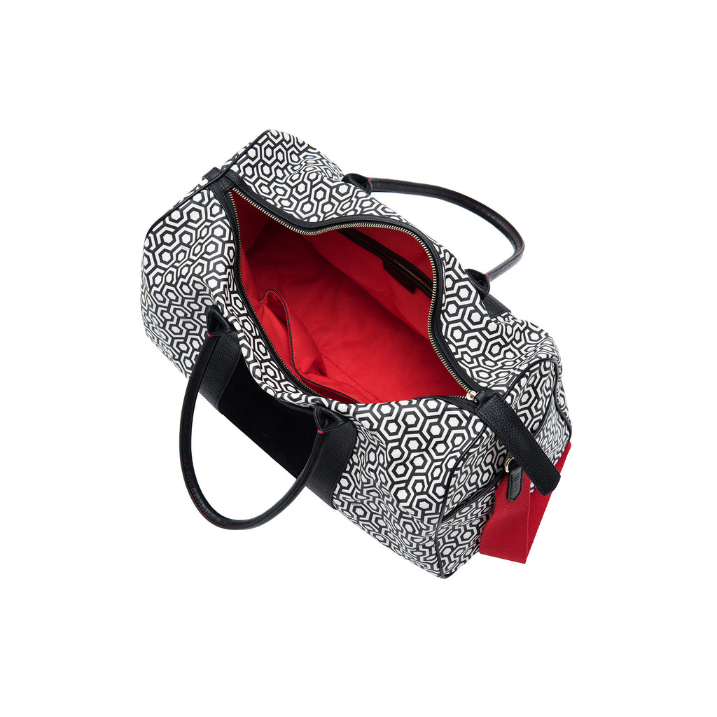 MISCHA Overnighter - Classic Black (open)